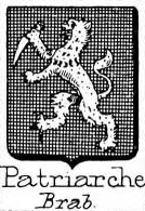 Patriarche Coat of Arms / Family Crest 0
