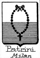 Patrini Coat of Arms / Family Crest 0