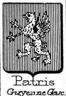 Patris Coat of Arms / Family Crest 1