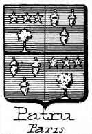 Patru Coat of Arms / Family Crest 0