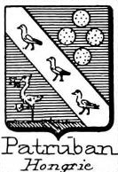 Patruban Coat of Arms / Family Crest 1