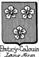 Patry Coat of Arms / Family Crest 1