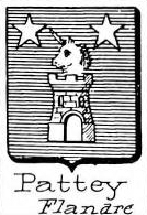 Pattey Coat of Arms / Family Crest 0