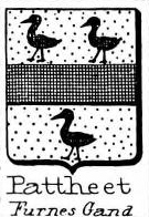 Pattheet Coat of Arms / Family Crest 0