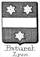 Paturel Coat of Arms / Family Crest 0
