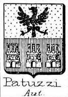 Patuzzi Coat of Arms / Family Crest 2