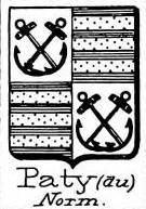Paty Coat of Arms / Family Crest 0