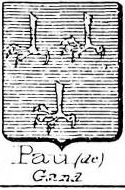 Pau Coat of Arms / Family Crest 3