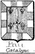 Pau Coat of Arms / Family Crest 2