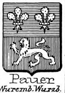 Pauer Coat of Arms / Family Crest 6