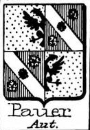 Pauer Coat of Arms / Family Crest 8