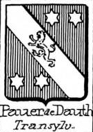Pauer Coat of Arms / Family Crest 9