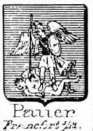 Pauer Coat of Arms / Family Crest 5