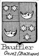 Pauffler Coat of Arms / Family Crest 0