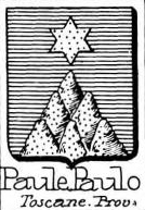 Paule Coat of Arms / Family Crest 1