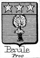 Paule Coat of Arms / Family Crest 0