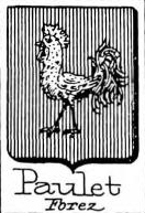 Paulet Coat of Arms / Family Crest 1