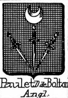 Paulet Coat of Arms / Family Crest 2