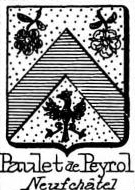 Paulet Coat of Arms / Family Crest 3