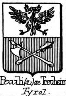 Pauli Coat of Arms / Family Crest 16