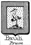 Pauli Coat of Arms / Family Crest 8