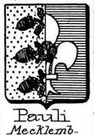 Pauli Coat of Arms / Family Crest 9