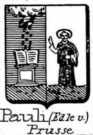 Pauli Coat of Arms / Family Crest 10