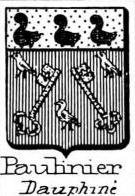 Paulinier Coat of Arms / Family Crest 0
