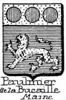 Paulmier Coat of Arms / Family Crest 2