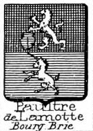 Paultre Coat of Arms / Family Crest 0