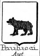 Paulucci Coat of Arms / Family Crest 2