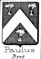 Paulus Coat of Arms / Family Crest 1