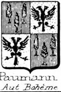 Paumann Coat of Arms / Family Crest 1