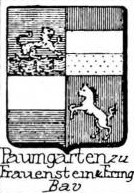 paumgarten Coat of Arms / Family Crest 4