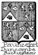 Pauncefort Coat of Arms / Family Crest 0