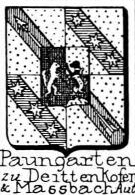 Paungarten Coat of Arms / Family Crest 1