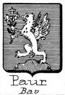 Paur Coat of Arms / Family Crest 8