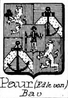 Paur Coat of Arms / Family Crest 10