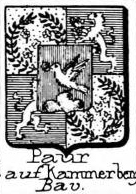 Paur Coat of Arms / Family Crest 12
