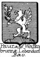 Paur Coat of Arms / Family Crest 13