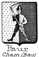 Paur Coat of Arms / Family Crest 7
