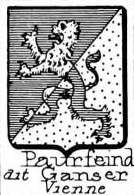 Paurnfeind Coat of Arms / Family Crest 1