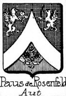 Paus Coat of Arms / Family Crest 1