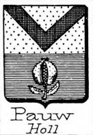 Pauw Coat of Arms / Family Crest 1