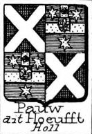 Pauw Coat of Arms / Family Crest 11