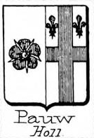 Pauw Coat of Arms / Family Crest 2