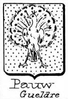 Pauw Coat of Arms / Family Crest 3