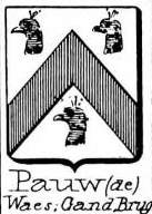 Pauw Coat of Arms / Family Crest 8