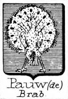 Pauw Coat of Arms / Family Crest 9
