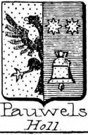 Pauwels Coat of Arms / Family Crest 1